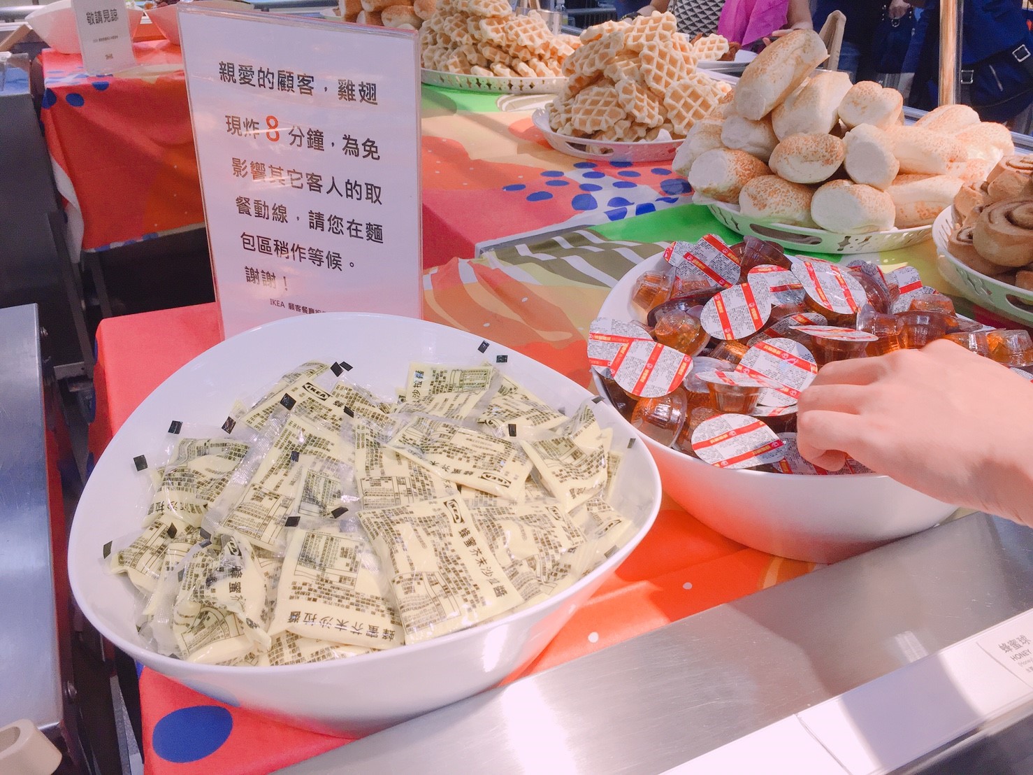 【台中】南屯區IKEA旗艦店 有吃有逛CP值超高 早午晚都有超值套餐 早來早吃到 晚來吃不到