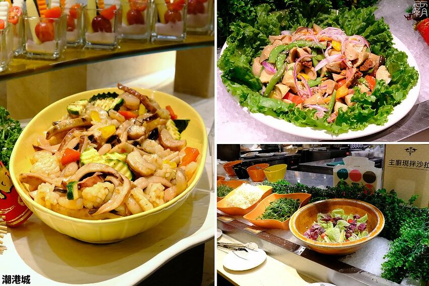 上百道海鮮料理吃到飽,潮港城太陽百匯,鮪魚祭鮪魚鮭魚秀好吸睛!