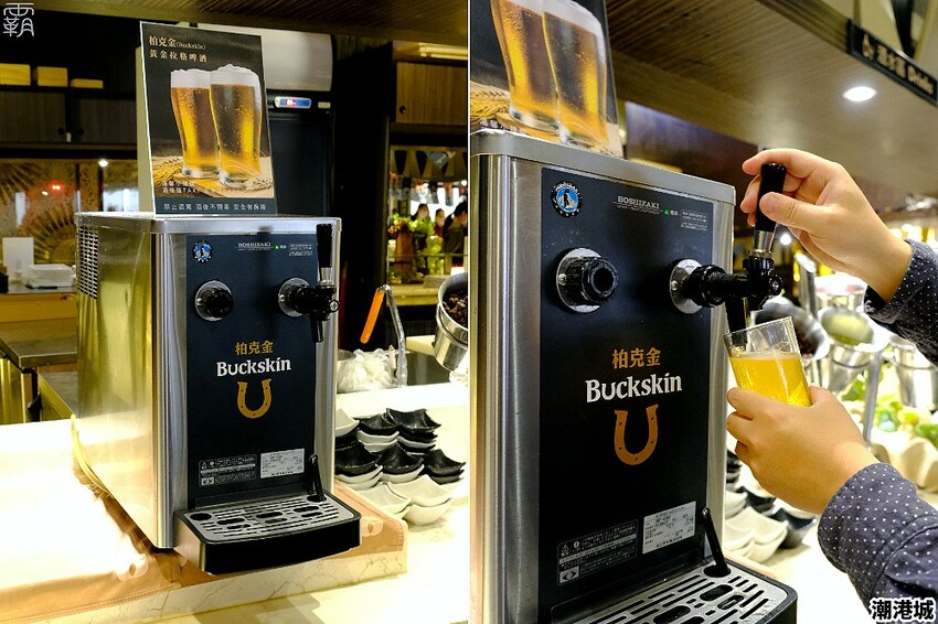 上百道海鮮料理吃到飽,潮港城太陽百匯,鮪魚祭鮪魚鮭魚秀好吸睛!