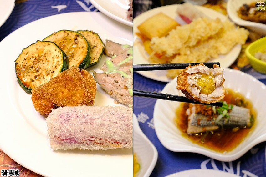 上百道海鮮料理吃到飽,潮港城太陽百匯,鮪魚祭鮪魚鮭魚秀好吸睛!