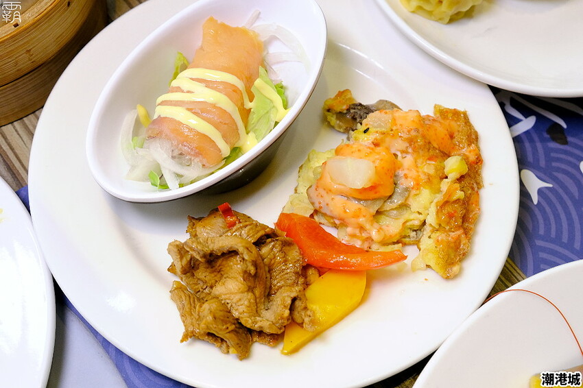 上百道海鮮料理吃到飽,潮港城太陽百匯,鮪魚祭鮪魚鮭魚秀好吸睛!