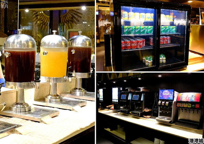 上百道海鮮料理吃到飽,潮港城太陽百匯,鮪魚祭鮪魚鮭魚秀好吸睛!