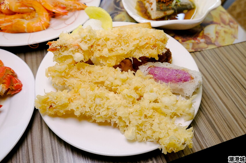 上百道海鮮料理吃到飽,潮港城太陽百匯,鮪魚祭鮪魚鮭魚秀好吸睛!