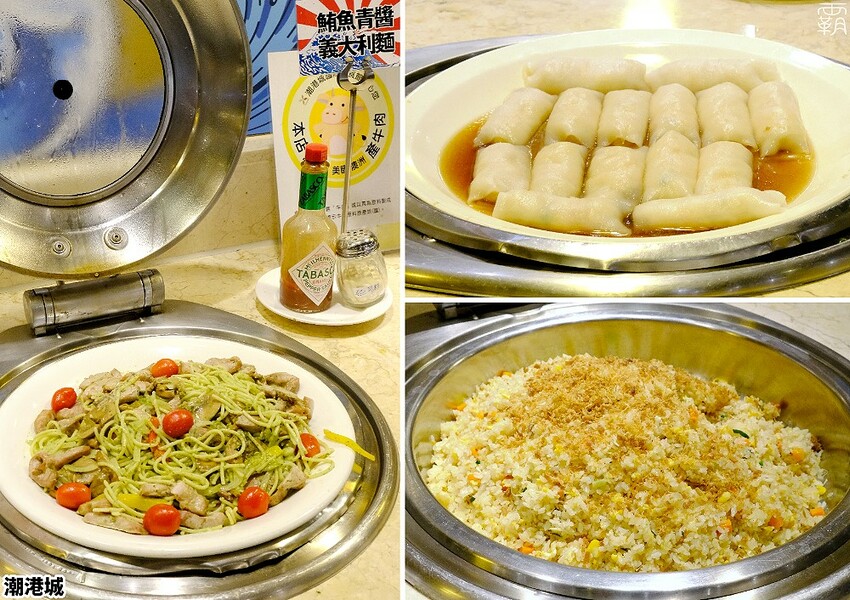 上百道海鮮料理吃到飽,潮港城太陽百匯,鮪魚祭鮪魚鮭魚秀好吸睛!