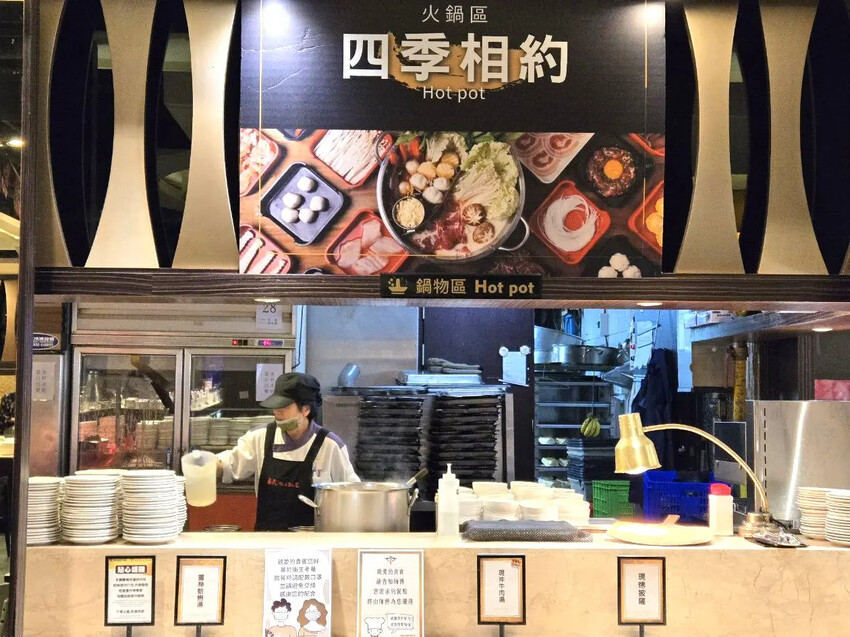 潮港城太陽百匯Buffet