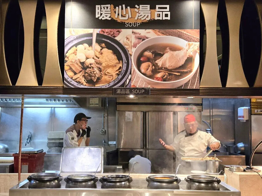 潮港城太陽百匯Buffet