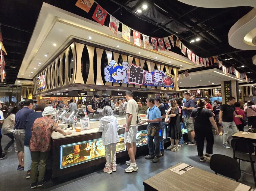 潮港城太陽百匯Buffet