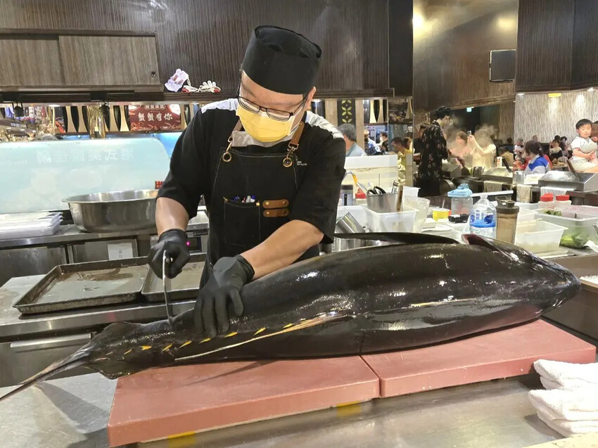 潮港城太陽百匯Buffet