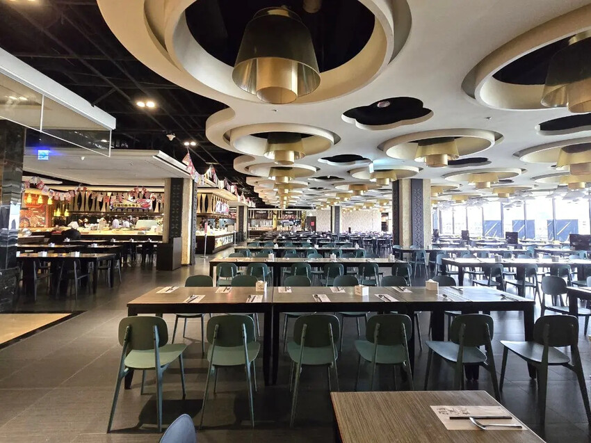 潮港城太陽百匯Buffet