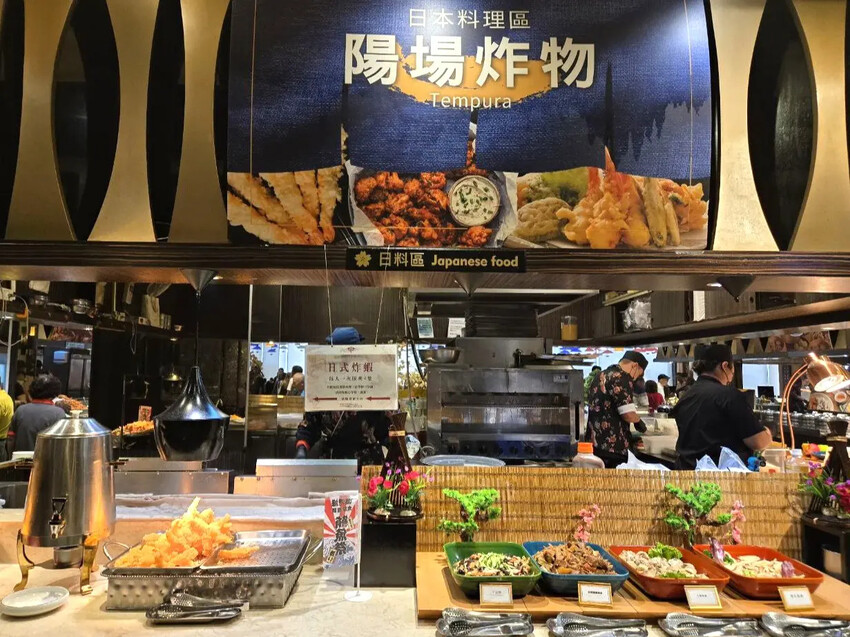 潮港城太陽百匯Buffet