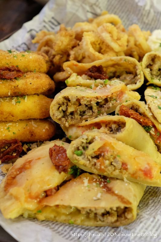 台北大安。PIAZZA皮耶薩個人披薩