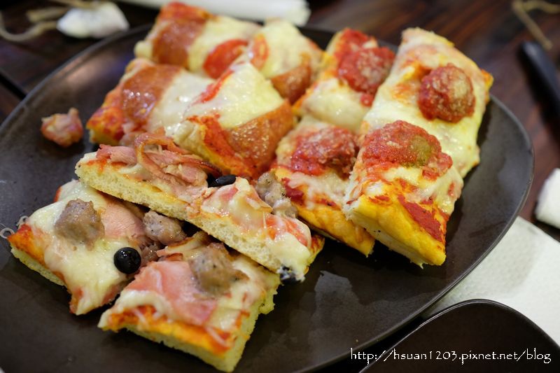 台北大安。PIAZZA皮耶薩個人披薩