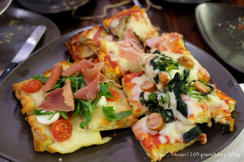 台北大安。PIAZZA皮耶薩個人披薩