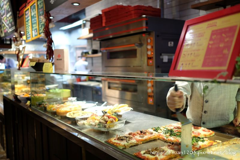 台北大安。PIAZZA皮耶薩個人披薩