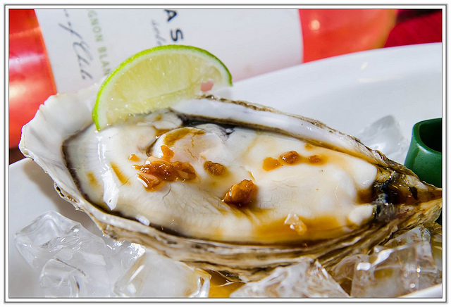 CHABLIZ( Oyster & Wine)加拿大生蠔-老饕絕不能錯過的美酒佳肴