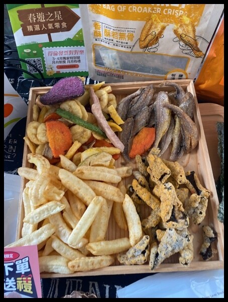 春日食光好【必備零食推薦】帶著【得倫食品】一同趣郊遊