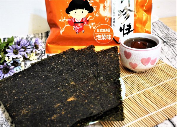 得倫食品:【團購零食】得倫食品 一片珍情 - 日式燒海苔、滷味片、魷魚片 / 宅在家必吃零食