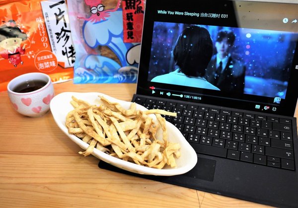 得倫食品:【團購零食】得倫食品 一片珍情 - 日式燒海苔、滷味片、魷魚片 / 宅在家必吃零食