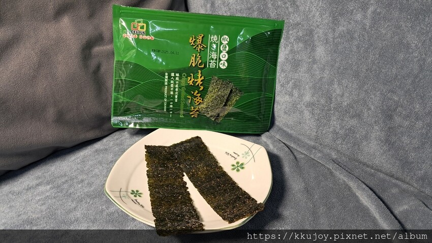 零食推薦|得倫食品美食六月風暴 | 日式燒海苔 | 爆脆烤海