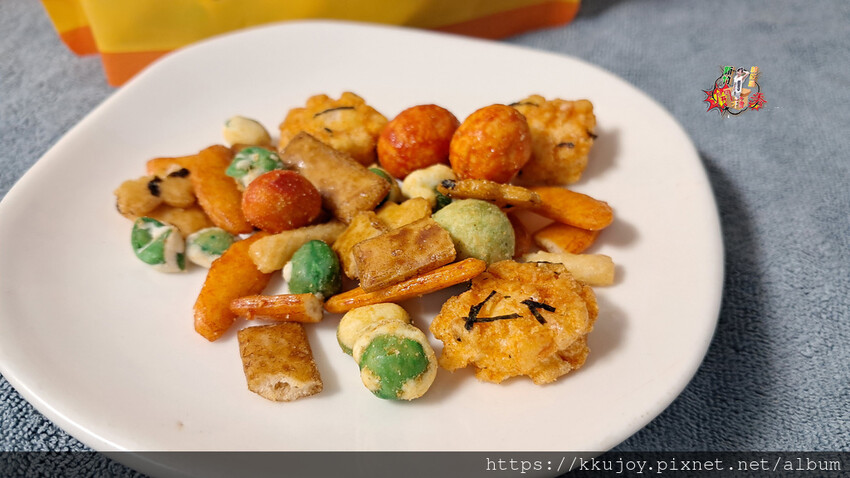 得倫食品|2024年新春年貨大街精選零食|爆脆烤海苔椒鹽/紅