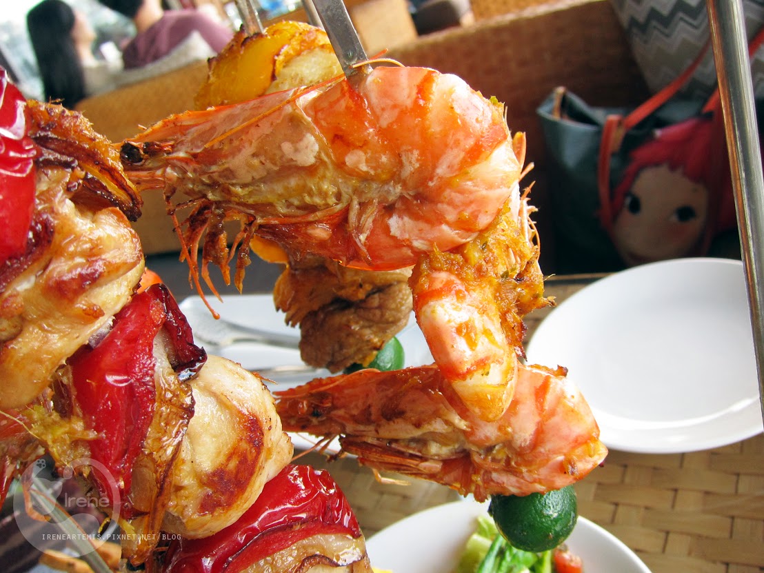 台北八里 | 水灣Bali景觀餐廳 ．人氣約會餐廳 / 來和峇里島約會吧 / 夜景餐廳 / 南洋料理