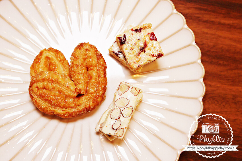 『法布甜』馬卡龍鳳梨酥|米其林指定伴手禮|台中人氣甜點推薦|超夯2024新年禮盒首選! - 相片中的菲莉絲