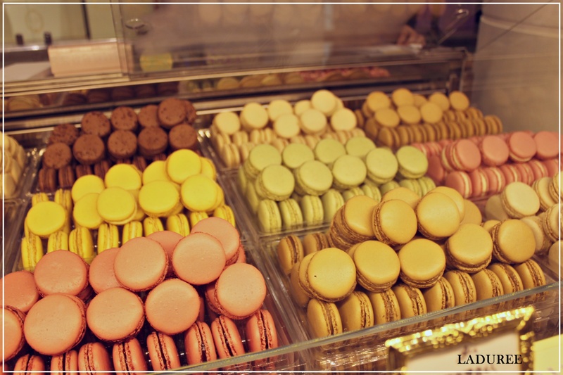 *少女熟女通殺馬卡龍-LADUREE