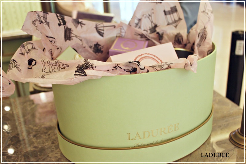 *少女熟女通殺馬卡龍-LADUREE