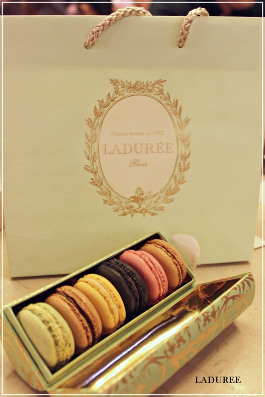 *少女熟女通殺馬卡龍-LADUREE