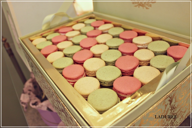 *少女熟女通殺馬卡龍-LADUREE