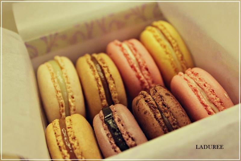 *少女熟女通殺馬卡龍-LADUREE