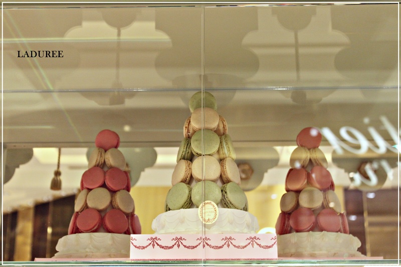 *少女熟女通殺馬卡龍-LADUREE