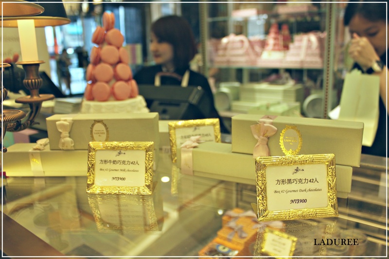 *少女熟女通殺馬卡龍-LADUREE