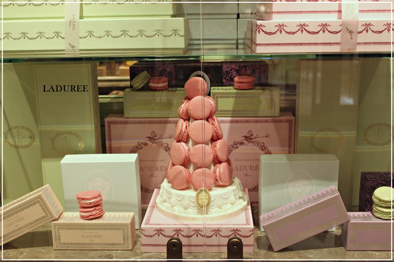 *少女熟女通殺馬卡龍-LADUREE