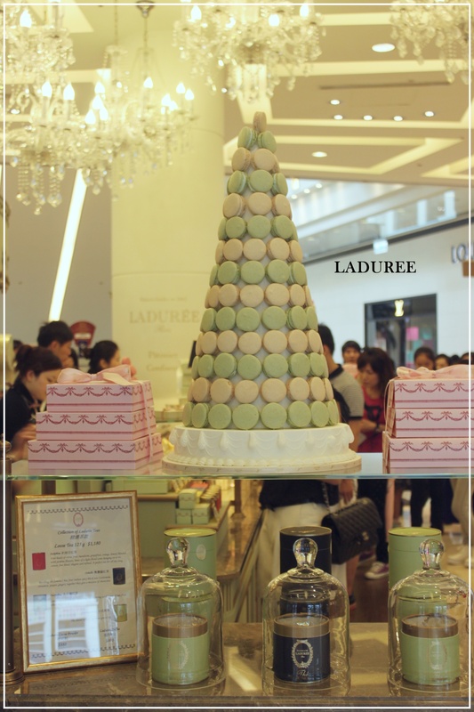 *少女熟女通殺馬卡龍-LADUREE