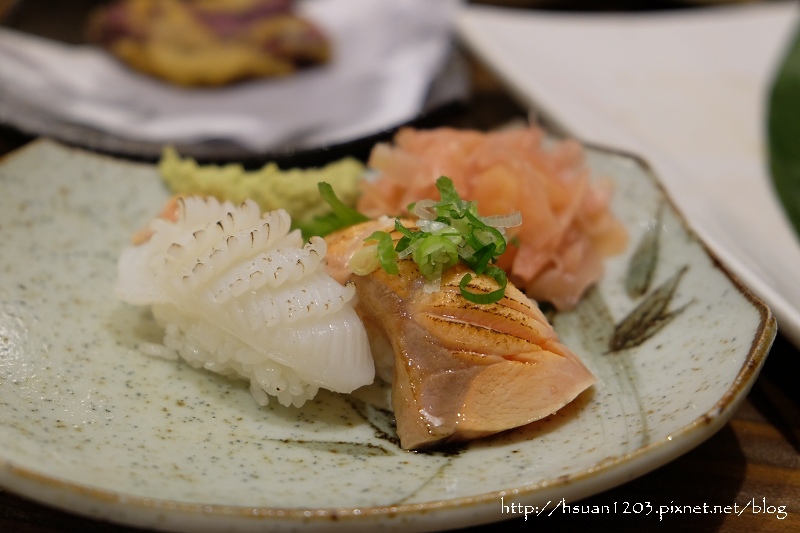 台中北屯。樂座爐端燒