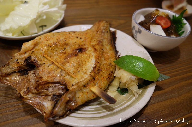 台中北屯。樂座爐端燒