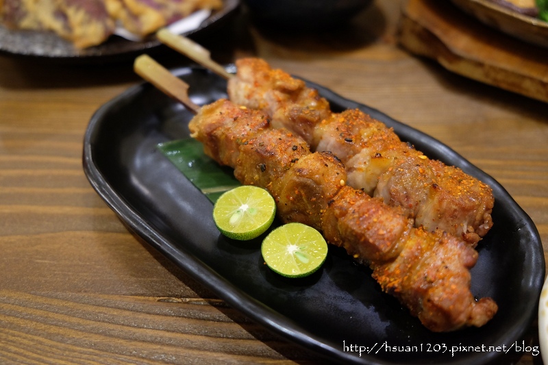 台中北屯。樂座爐端燒