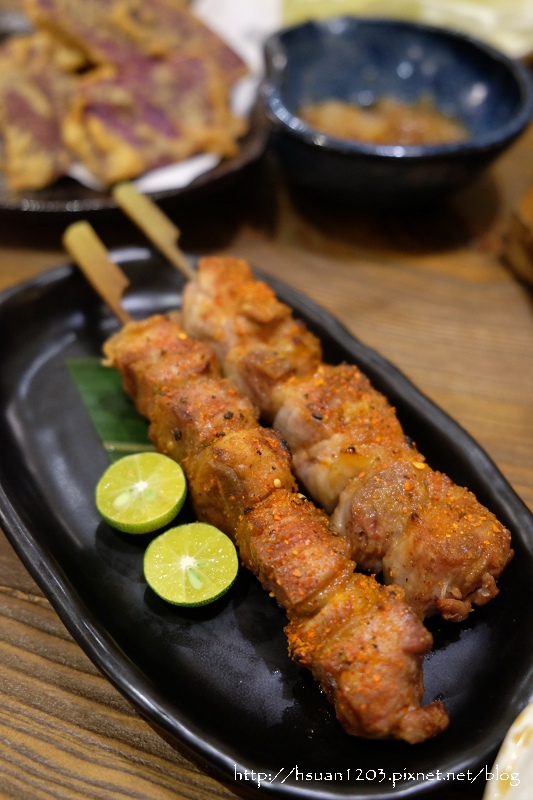 台中北屯。樂座爐端燒