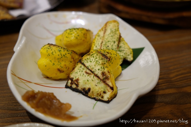 台中北屯。樂座爐端燒