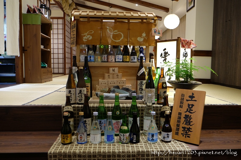 台中北屯。樂座爐端燒