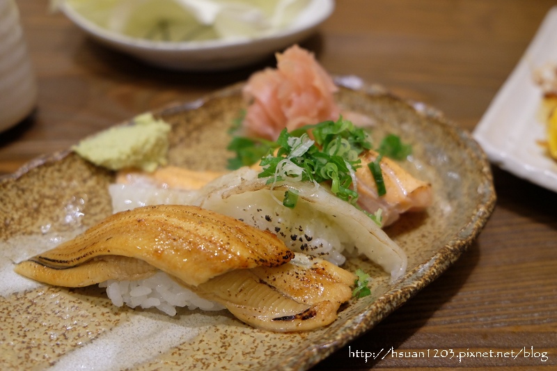 台中北屯。樂座爐端燒