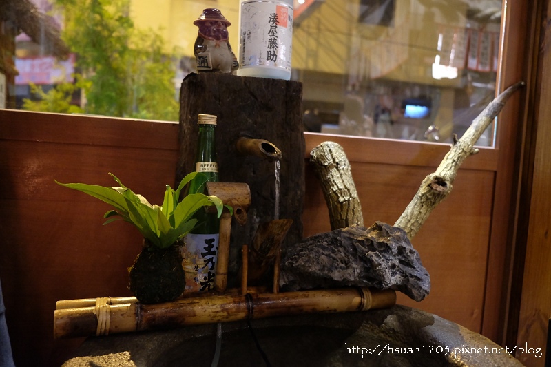 台中北屯。樂座爐端燒