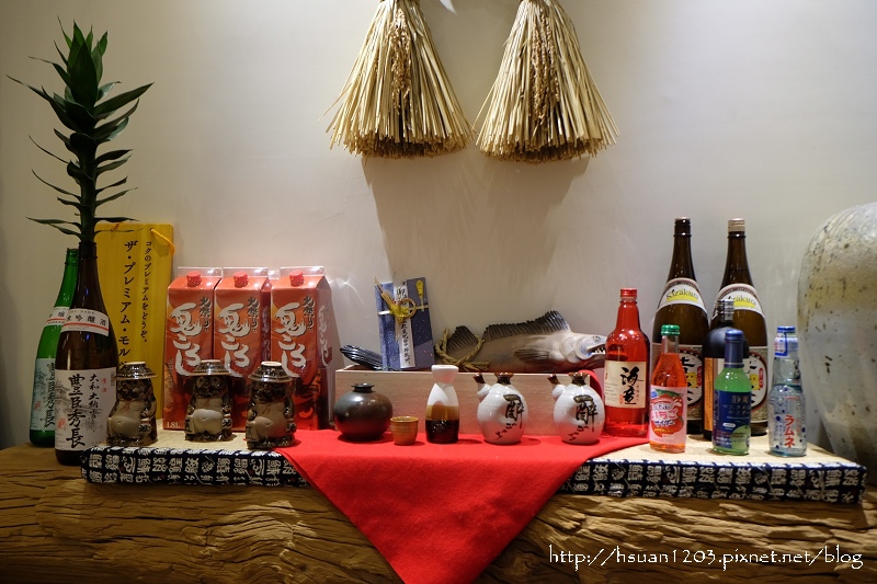 台中北屯。樂座爐端燒