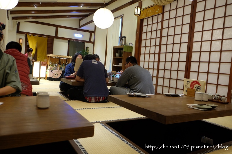 台中北屯。樂座爐端燒