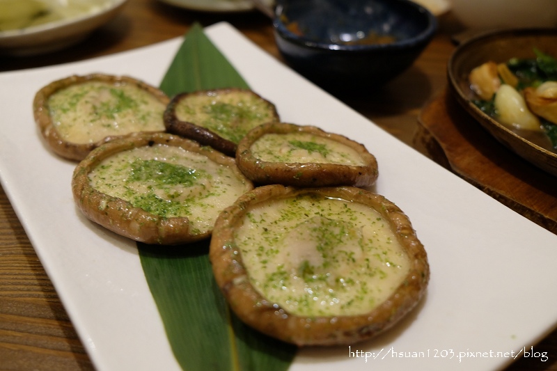台中北屯。樂座爐端燒