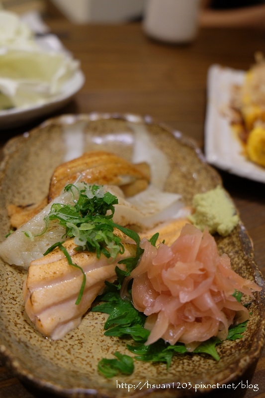 台中北屯。樂座爐端燒