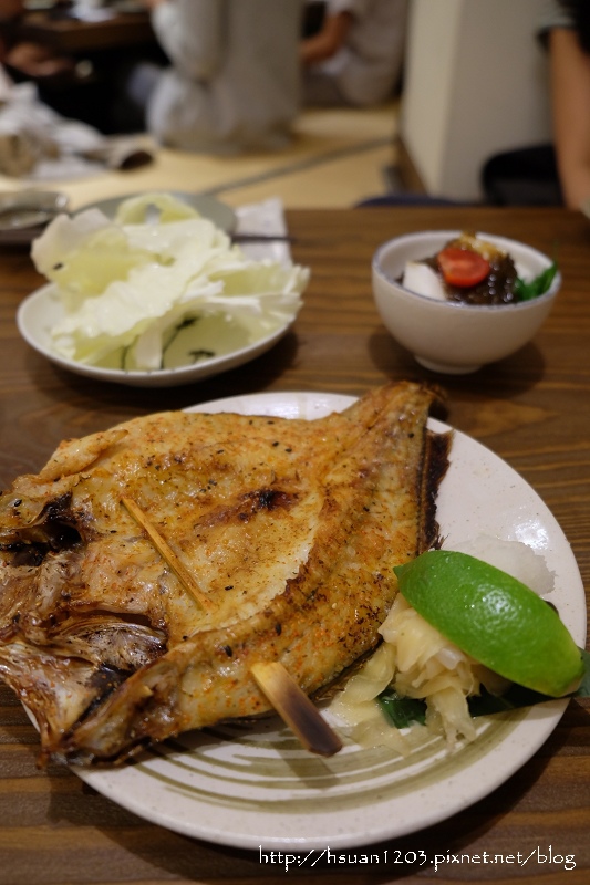 台中北屯。樂座爐端燒