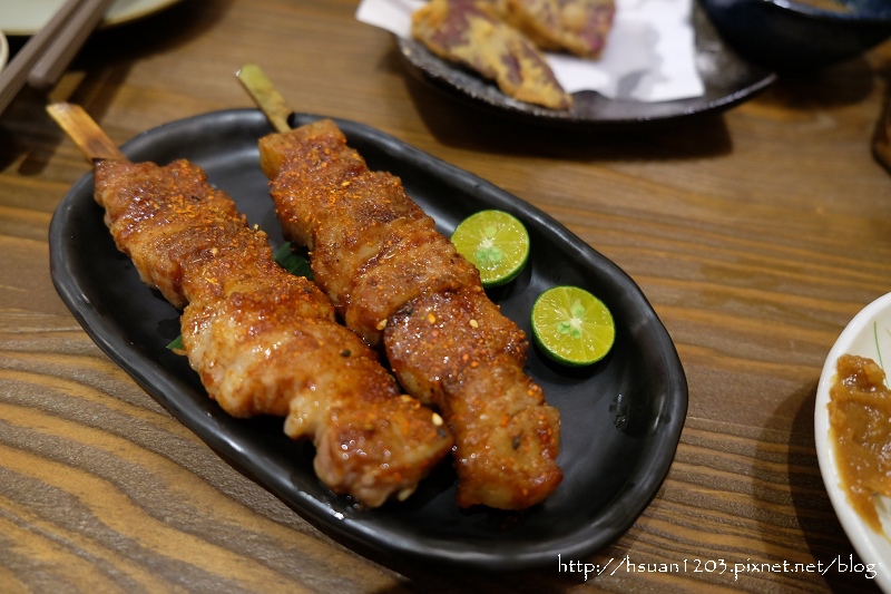 台中北屯。樂座爐端燒