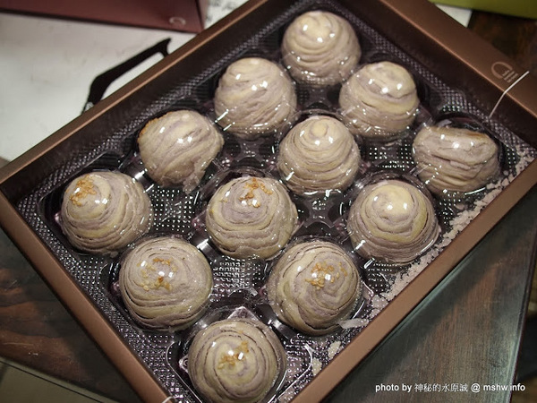 阿聰師芋頭酥糕餅(台中秋紅谷館)：【食記】台中西屯-阿聰師芋頭酥糕餅/台中秋紅谷館 : 微甜不膩的細緻口感,有八卦味道的大甲龍捲風!？